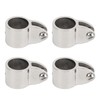 4Pcs Jaw Slide 316 Stainless Steel Sturdy Marine Mounting Handware