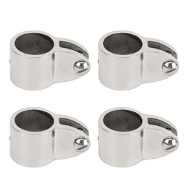 4Pcs Jaw Slide 316 Stainless Steel Sturdy Marine Mounting Handware for Boat Yacht 25mm/1.0in