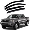 EZ Motoring For 2005-2015 Toyota Tacoma 4pc Smoke Window Sun