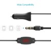 dodocool Wireless FM Transmitter Radio Car Kit with Hands-Free Function