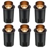 [6 Pack] CLOUDY BAY 9W Well Lights Landscape LED In
