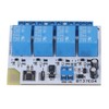 4 Channel Bluetooth Relay Control Module Anti Interference 2.4G RF