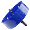 Luomorgo 110mm/4.33 inch Hole Saw, 1 1/4 inch Cutting Depth