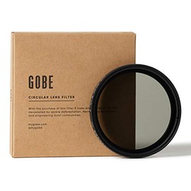 Gobe NDX 82mm Variable ND Lens Filter (1Peak)