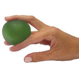 AT Surgical 2-Pack Fresco HandGym Pure Mineral Gel Hand Exerciser Stress Soft Ball - Green