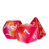 Lesbian Pride Dice Set - Lesbian DND Dice Set -