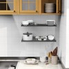 WALMANN 2 Pack Garage Wall Shelf, 23.5" x 12" Wall