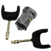 YINETTECH Ignition Switch and Barrel Lock Cylinder with 2 Keys