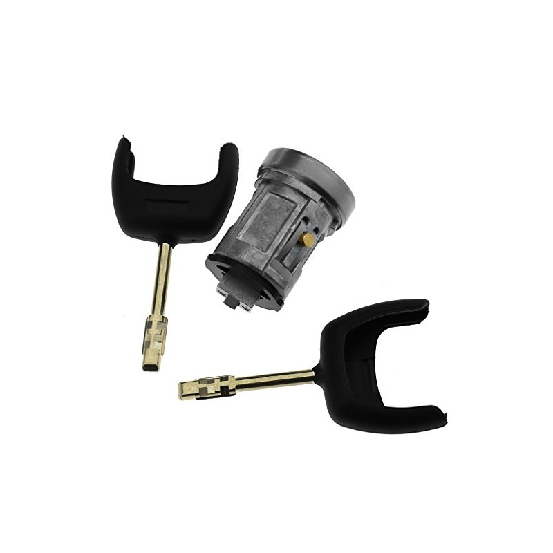 YINETTECH Ignition Switch and Barrel Lock Cylinder with 2 Keys