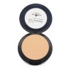Maquillaje En Polvo Italia Compacto, Caja Negra Color 03 Sand