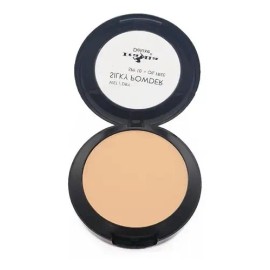 Maquillaje En Polvo Italia Compacto, Caja Negra Color 03 Sand Beige