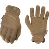 Mechanix Wear FastFit Coyote - Guantes tácticos para visualización táctil