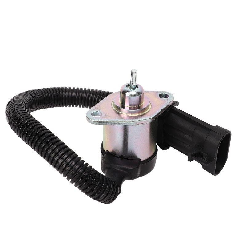 Fuel Shut Off Solenoid 1G577 60011 12V 3 Pin Shut