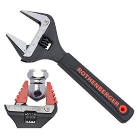 Rothenberger Wide Jaw Wrenches up to 50mm - 70461-7.0461