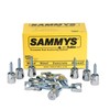 Sammys 8022925-25 3/8 x 2 1/2'' Horizontal Rod Anchor Super