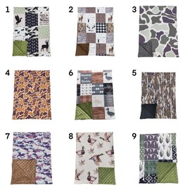 Cozy Camo Mallard Duck Kids Blanket (29x43in) – Softness They’ll Love for Naps & Play:_BL0145