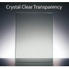 12" x 24" x 1/4" Spectra Glass Clear Acrylic Sheet.