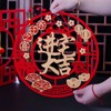 HannaFires 4PCS Chinese Housewarming Couplets - New Home Decor and