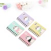 Operitacx 4pcs Cartoon Note Pads Kraft Notebooks Memo Kraft Notepads