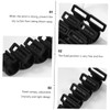BIUDECO 30pcs Awning Pole Clips Heavy Duty Tent Suspension Hooks