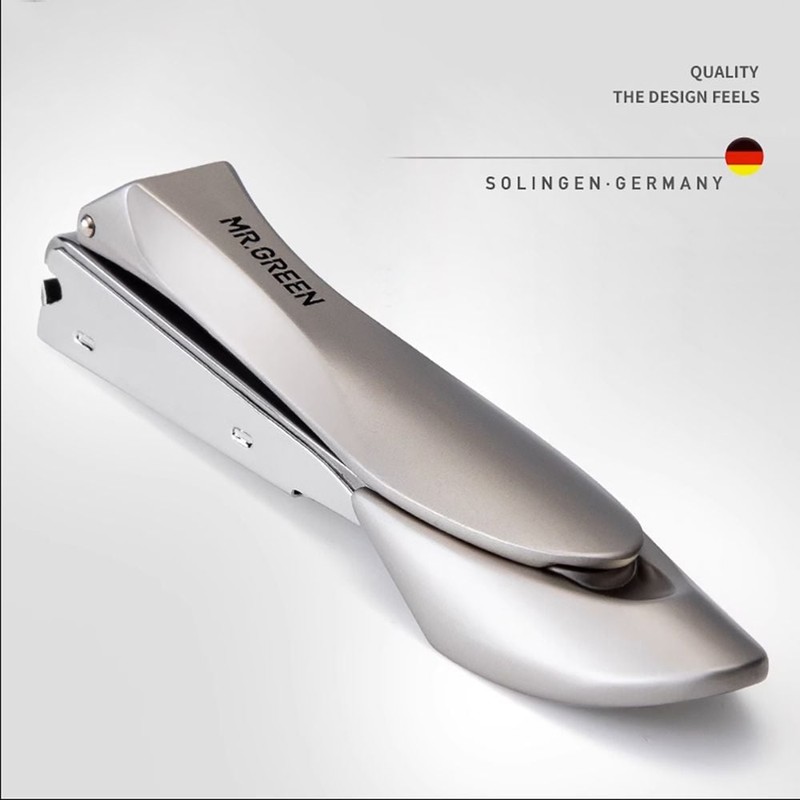 Naekkeodeugtem Mr. Green Nail Clipper Mr-1112 Medical Grade Stainless Steel
