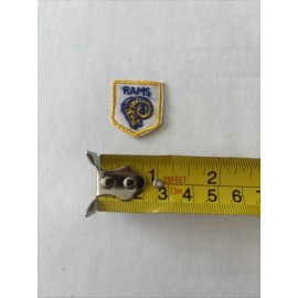 No Brand LA Rams Patch 1”
