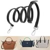 Mini Bag Strap Kit，Bag Straps Crossbody Replacement，Purse Straps Kit，Adjustable Leather