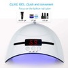 LED UV Nail Lamps for Gel Nail Polish Nail Dryer