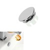 Bathroom Sink Overflow Cover Basin Trim Brass Insert in Hole