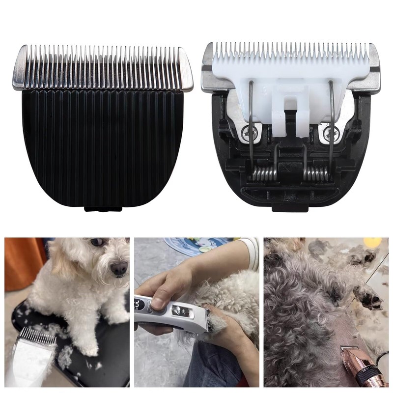 Homesweet Replacement Blades 2 Pack for ONEISALL Dog Hair Vacuum