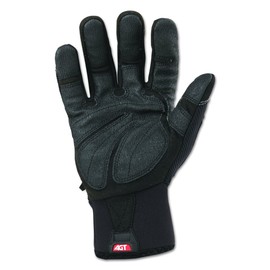 IRONCLAD COLD CONDITION GLOVES - Rated to 40° Cold, Cold Weather, Windproof, Water Repellant Gloves, Safety, Hand Protection Gloves Black X-Large