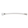 Fluidmaster B1TV12 Toilet Connector, Reinforced Vinyl - 3/8 Female Compression