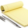 Emraw Yellow Legal Pads 8.5 x 11.75 – Canary Yellow