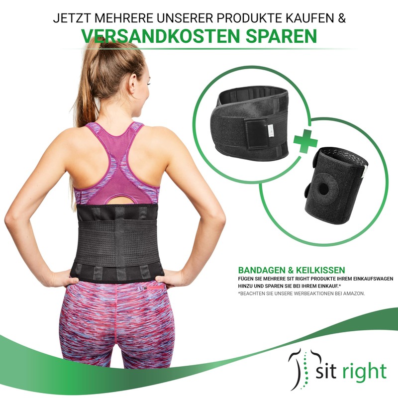 sit right Sport Knee Support - Patella Knee Pads for