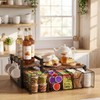 Coffee Station Organizer for Countertop, Coffee Bar Holder for Pods