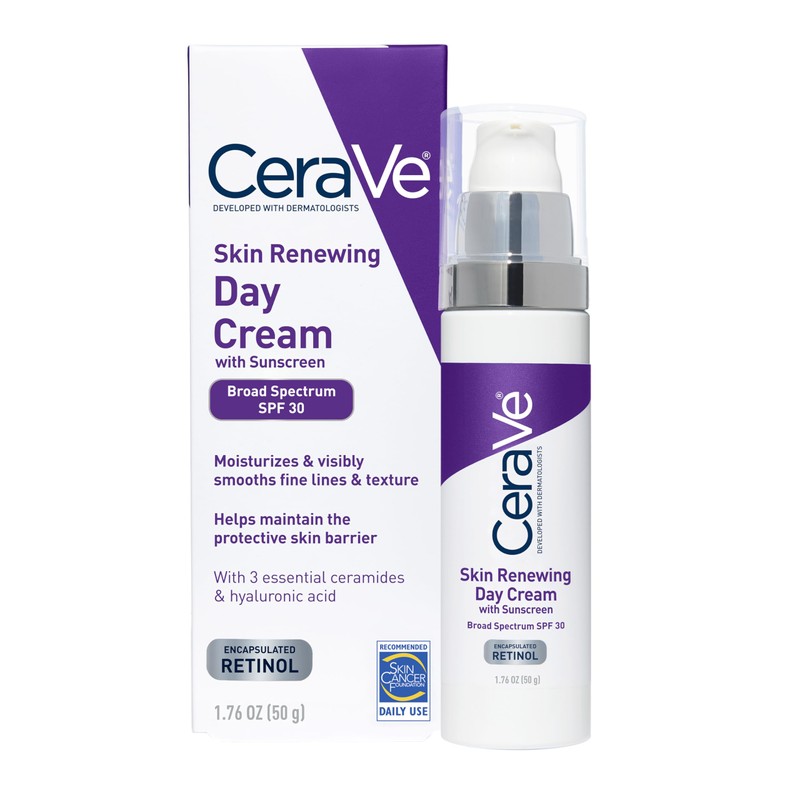 CeraVe Anti Aging Face Cream with SPF | 1.76 Ounce