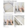 American Baby Company Waterproof Quilted Sheet Saver Changing Pad Liner