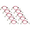 Adam Hall Cables K3MMF0050RED Microphone Cable XLR Female to XLR