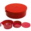 Easy Greasy Colander Grease Strainer With Handle And Container, Catch