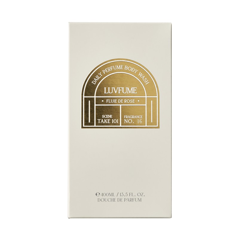Loeum L'Erfum Fluid Rose Body Wash 400ml