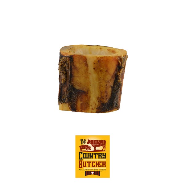 The Country Butcher 2" Meaty Beef Dog Bones, Made in