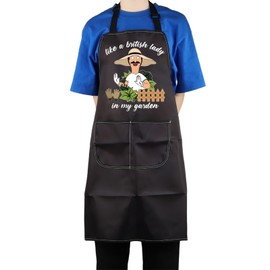 AKTAP Bob's TV Show Merchandise Gift Bob Belcher Adjustable Apron Burger Cartoon TV Show Gifts Bob's Family Gardening Apron, Ap