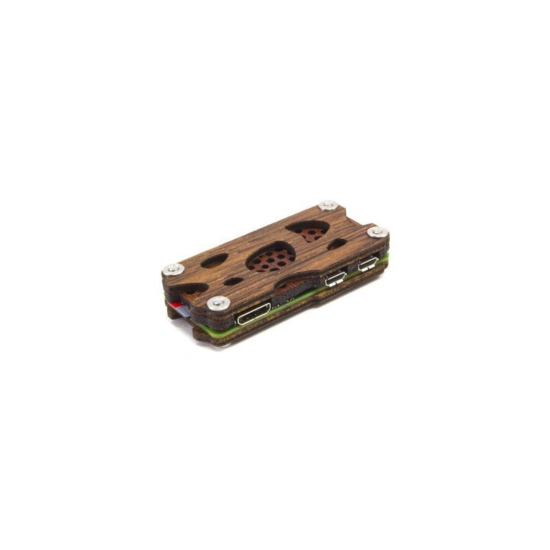 Nucleus for Raspberry Pi Zero & Zero Wireless - Wood