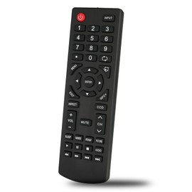 Replacement Remote Control for DYNEX DX-24E150-A11 DX-32L100-A13 DX-32L130-A10 DX-22L150-A11 DX-32L152-A11 DX-32L200-A12 DX-L321-10A DX-55L150-A11 DX-60D260-A13 Plasma LCD LED HDTV TV