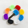 24 PCS Key Covers Flexible Key Caps 2.5 cm Key