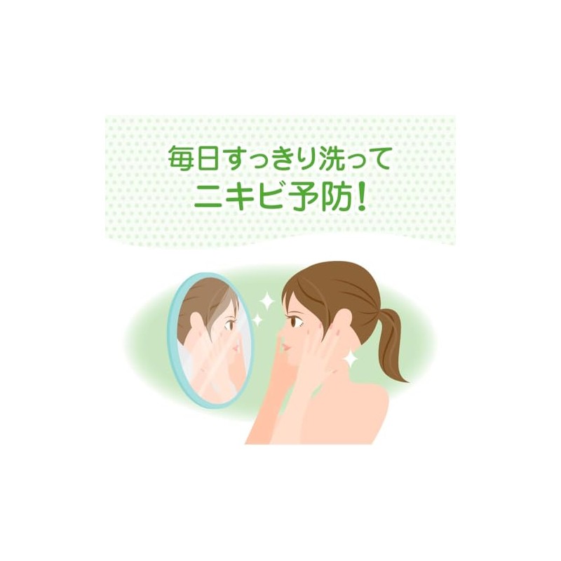 【医薬部外品】アクネス 薬用ふわふわな泡洗顔 つめかえ用