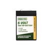 Moultrie 6 Volt Tab Top Battery - Designed for Moultrie