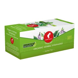 Julius Meinl Organic Herbal Symphony Tea 25ct - Plastic Free Packaging & Biodegradeable Filters