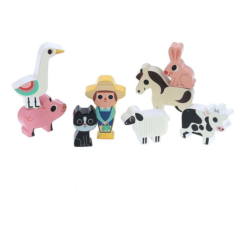 VILAC SA 7623 Animals Awakening and Discovering, Multi-Colour, M