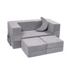 Elftopia Modular Kids Sofa,Toddler Couch Foam Armchair for Kids, Children